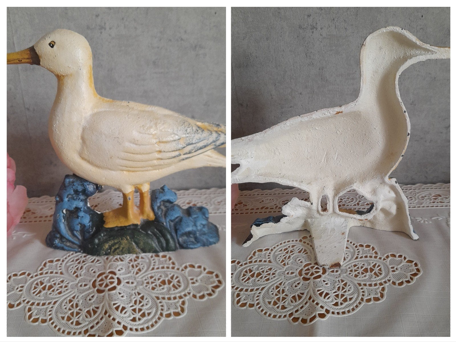 Gietijzeren deurstopper, Ophalen of Verzenden