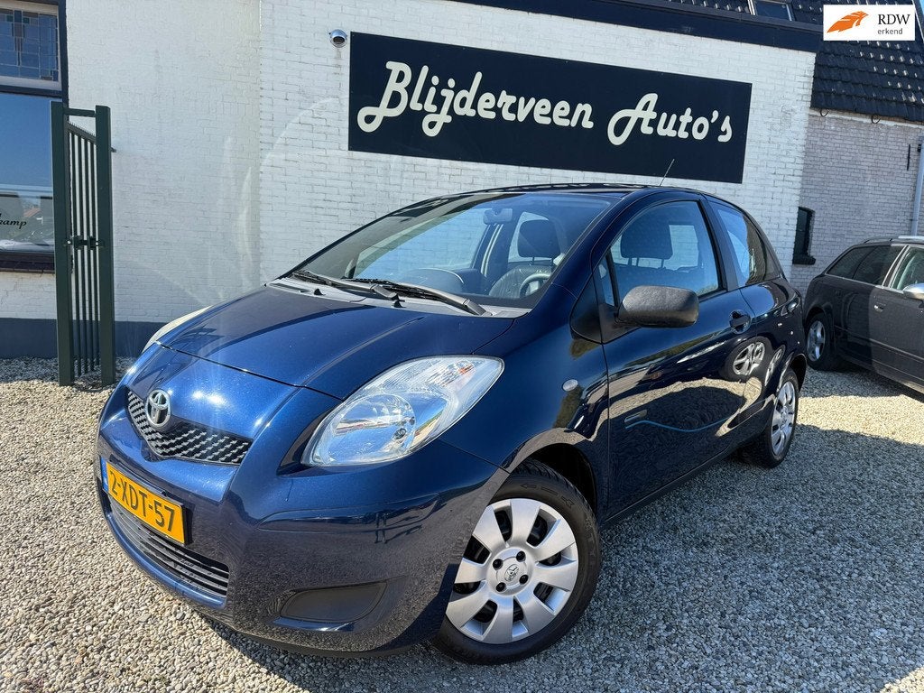 Toyota Yaris 1.0 VVTi Acces Airco | All Season Banden | APK, Auto's, Toyota, Bedrijf, Te koop, Yaris, ABS, Airbags, Airconditioning