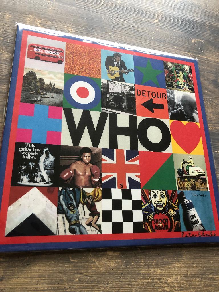 The Who - Who LP, Ophalen of Verzenden, Gebruikt, 12 inch, Poprock