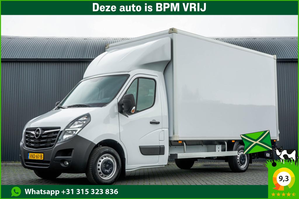 Opel Movano *2.3 CDTI BiTurbo | Bakwagen met Laadklep | Euro, Voorwielaandrijving, 145 pk, Stof, Gebruikt