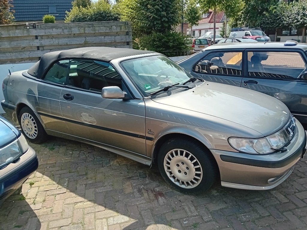 Diverse onderdelen, Saab 9-3 cabriolet., Auto-onderdelen, Ophalen of Verzenden, Gebruikt, Saab
