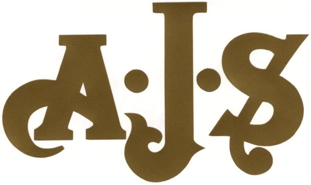 AJS sticker #4, Ophalen of Verzenden