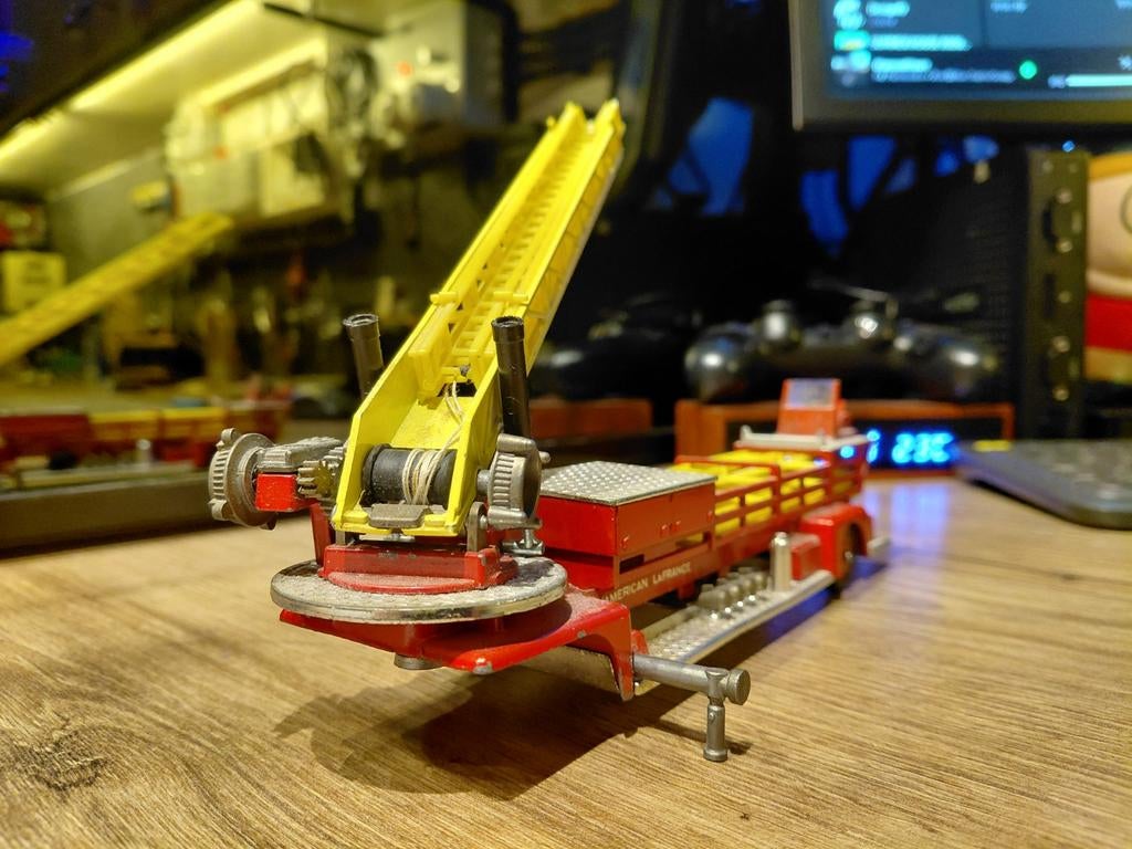 Corgi, American LaFrance brandweerwagen, Ophalen, Gebruikt, Overige typen