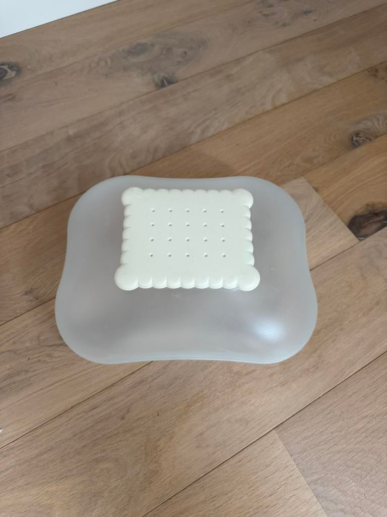 Koektrommel van Alessi, Huis en Inrichting, Keuken | Keukenbenodigdheden, Overige typen, Kunststof, Ophalen of Verzenden, Zo goed als nieuw
