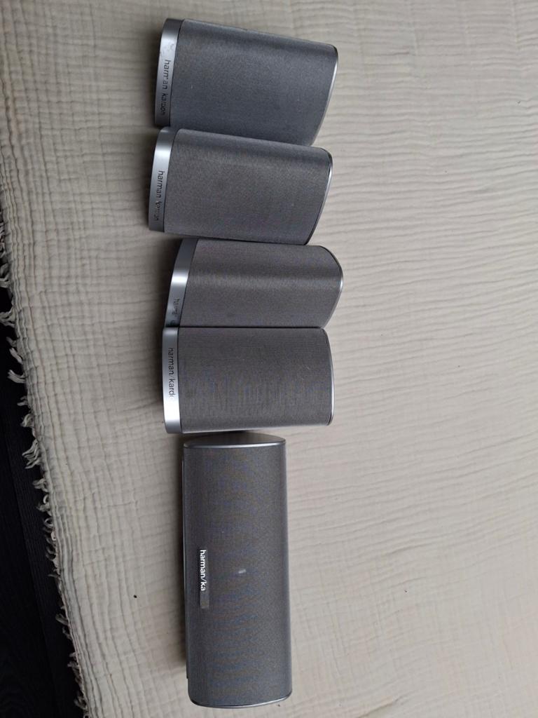 Harman Kardon Speakerset, Gebruikt, Complete surroundset, Minder dan 60 watt, Ophalen