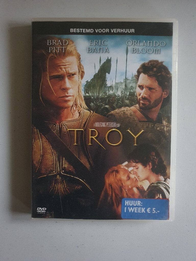 Troy, Alle leeftijden, Ophalen of Verzenden, Gebruikt