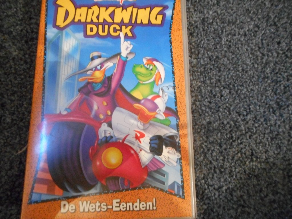 DARKWING DUCK De geboorte van Negaduck! Disney Op VIDEO!, Tekenfilm, Verzenden, Alle leeftijden, Zo goed als nieuw