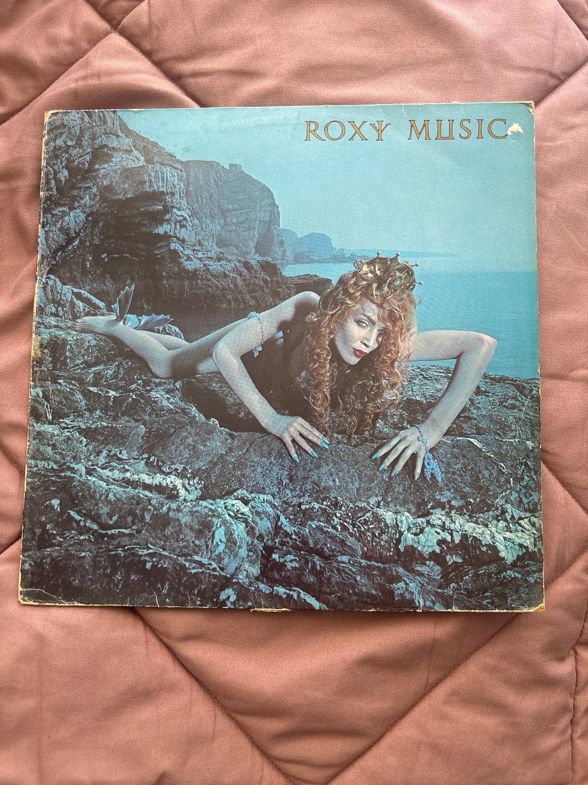 Roxy Music - Siren LP (1975), LP, Rock, Gebruikt, Originele persing