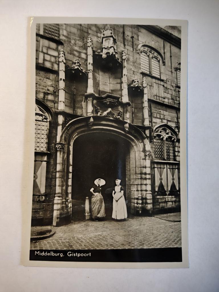 Middelburg Gistpoort, Ophalen of Verzenden, Zeeland