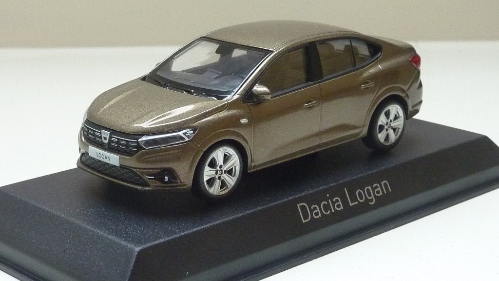Norev Dacia Logan (2021) 1:43, Auto, Norev, 70-72 Av. de Bohlen ,69120, Vaulx en Velin France, Norev S.A.