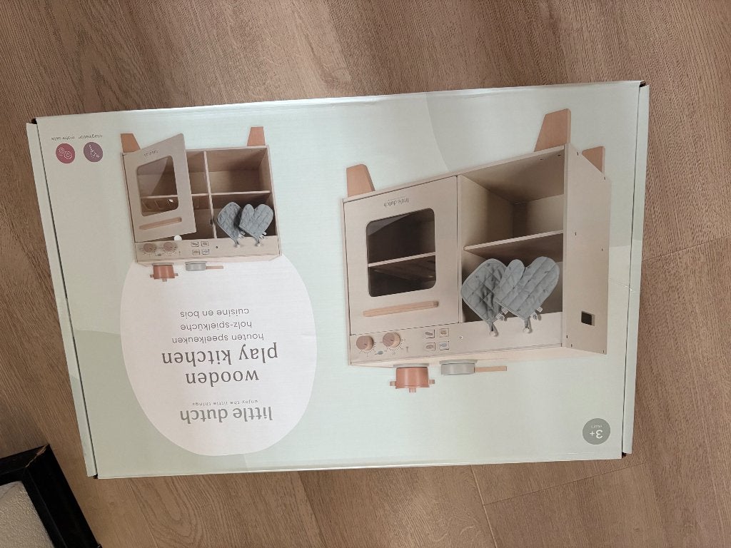 Little Dutch keuken nieuw in doos, Kinderen en Baby's, Speelgoed | Houten speelgoed, Ophalen, Nieuw, Meubelstuk of Keukentje