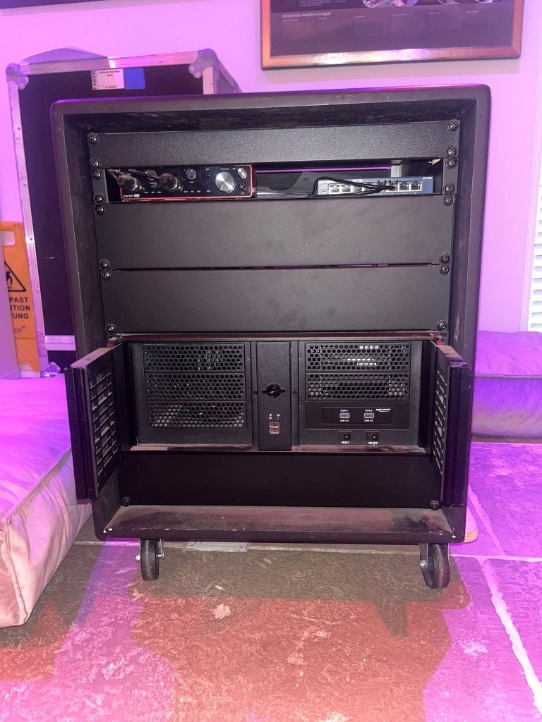 Prof. vMix Livestream Flightcase | SDI & HDMI | Event ready, Overige merken, Video switcher/mixer, Ophalen, Gebruikt