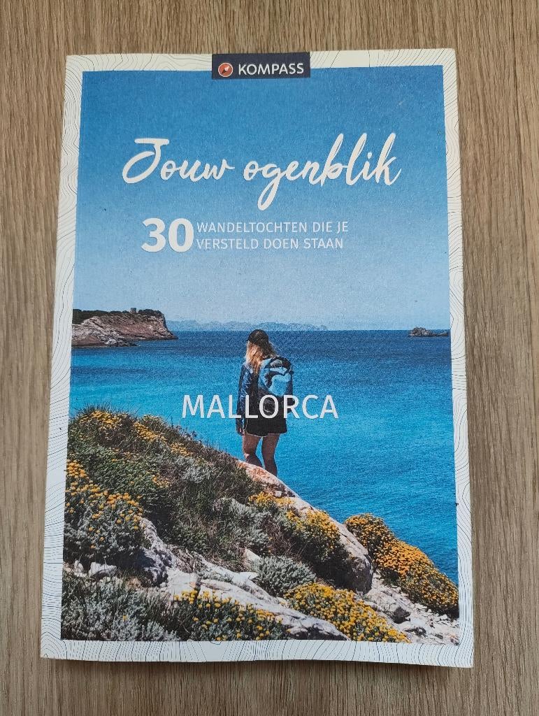 Jouw ogenblik Mallorca - Kompass - 30 wandeltochten, Overige merken, Europa, Ophalen of Verzenden, Zo goed als nieuw