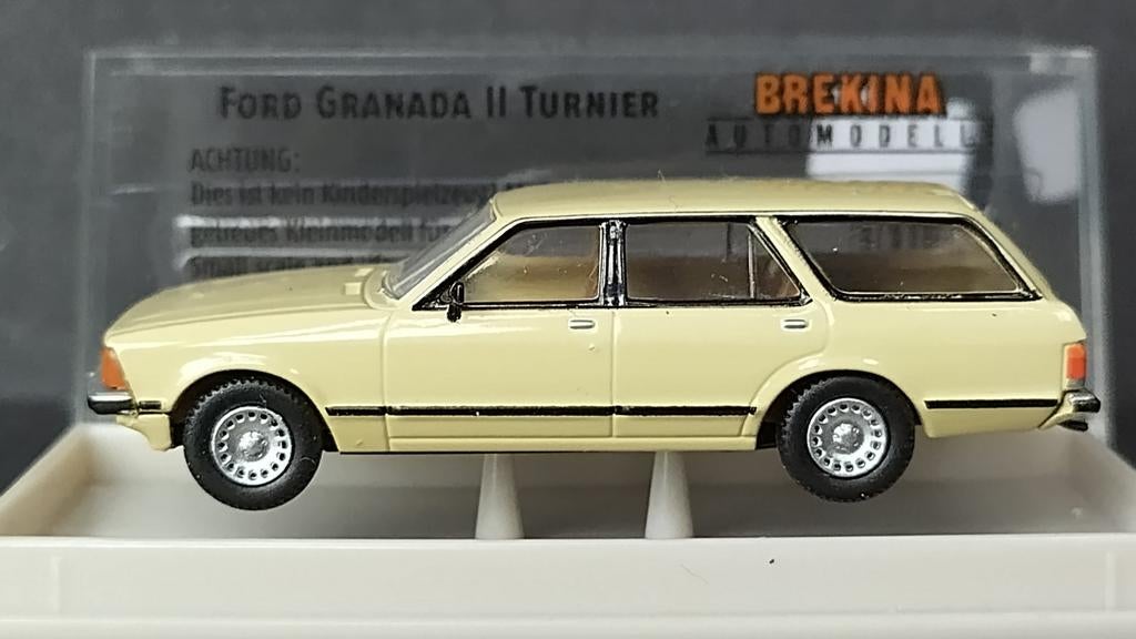 Ford Granada Turnier 1:87 H0 Brekina Pol, Hobby en Vrije tijd, Modelauto's | 1:87, Auto, Brekina gmbh, Info@brekina.de, Ophalen of Verzenden