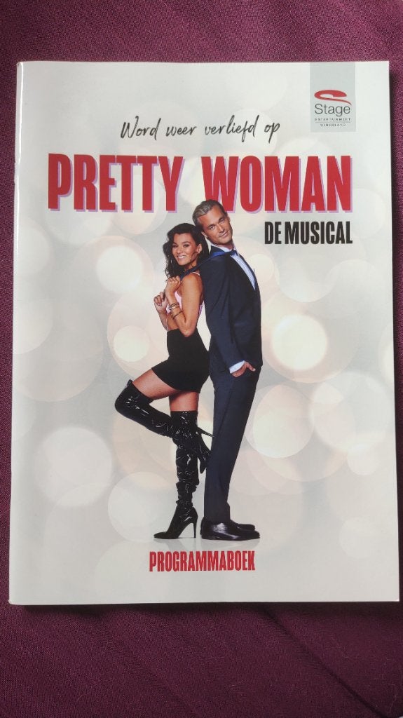 Pretty Woman / programmaboek musical, Ballet of Musical, Diverse auteurs, Ophalen of Verzenden, Zo goed als nieuw