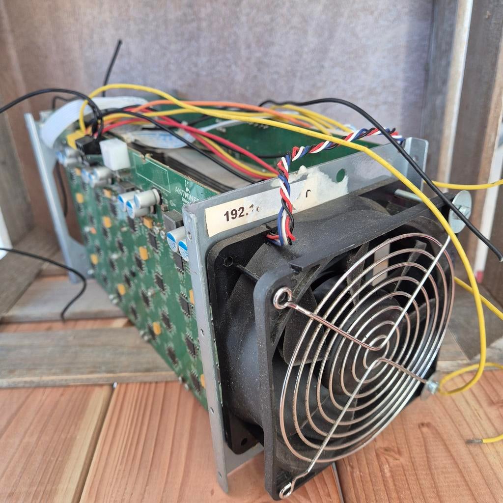 Miner, Computers en Software, Ophalen, Niet werkend, Onbekend