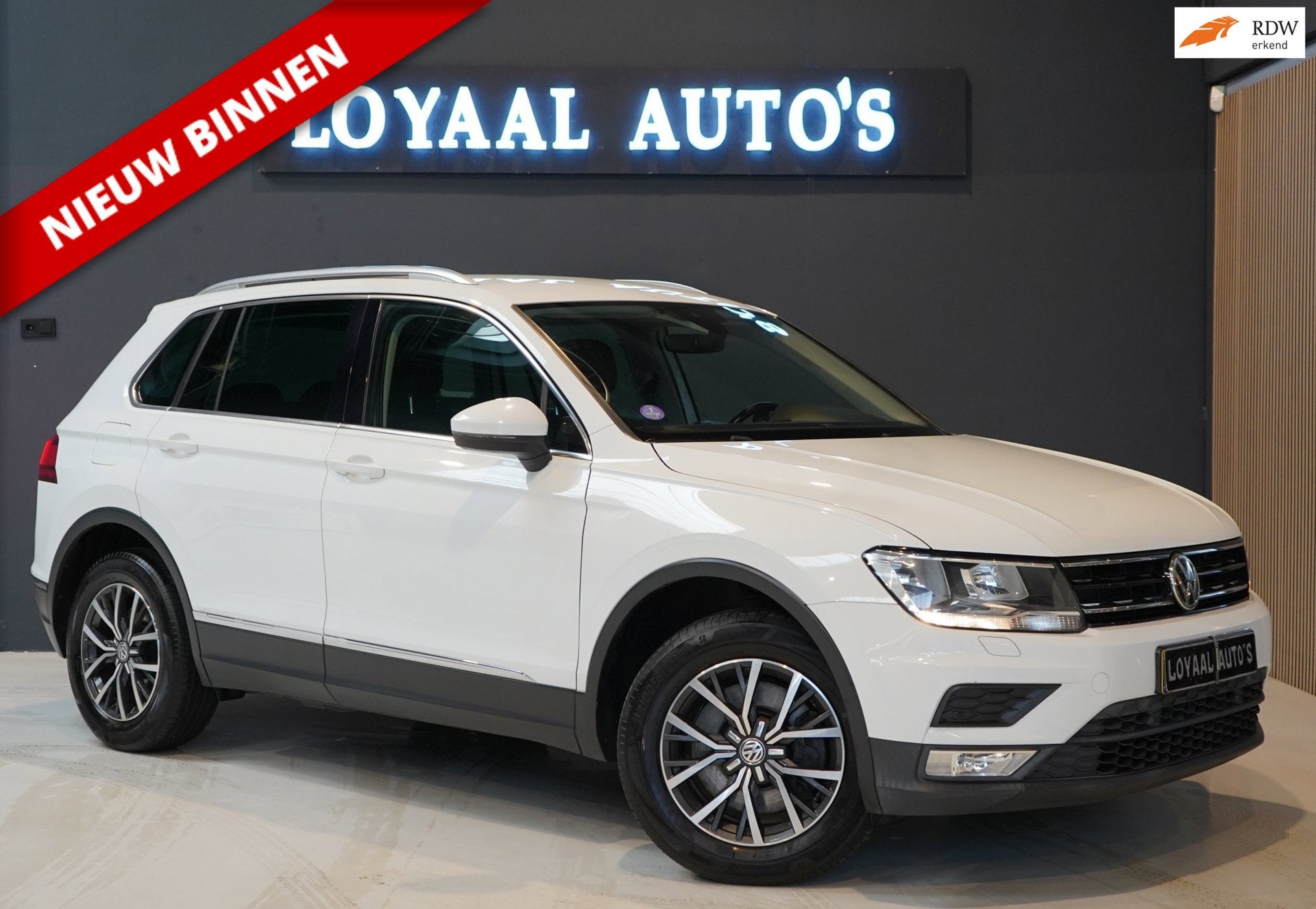 Volkswagen Tiguan 2.0 TSI 4Motion Highline 4Motion Highline, Auto's, Automaat, Gebruikt, Euro 6, 4 cilinders