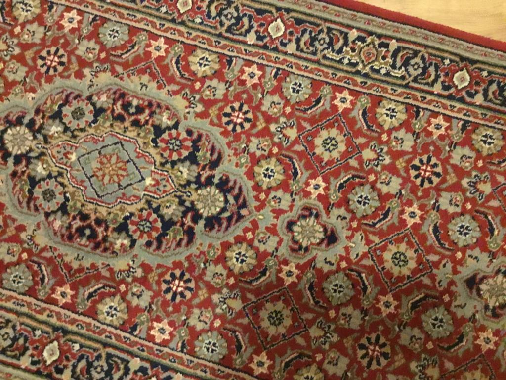 Loper 75/2.65 cm, Ophalen, Gebruikt, Blauw, 200 cm of meer