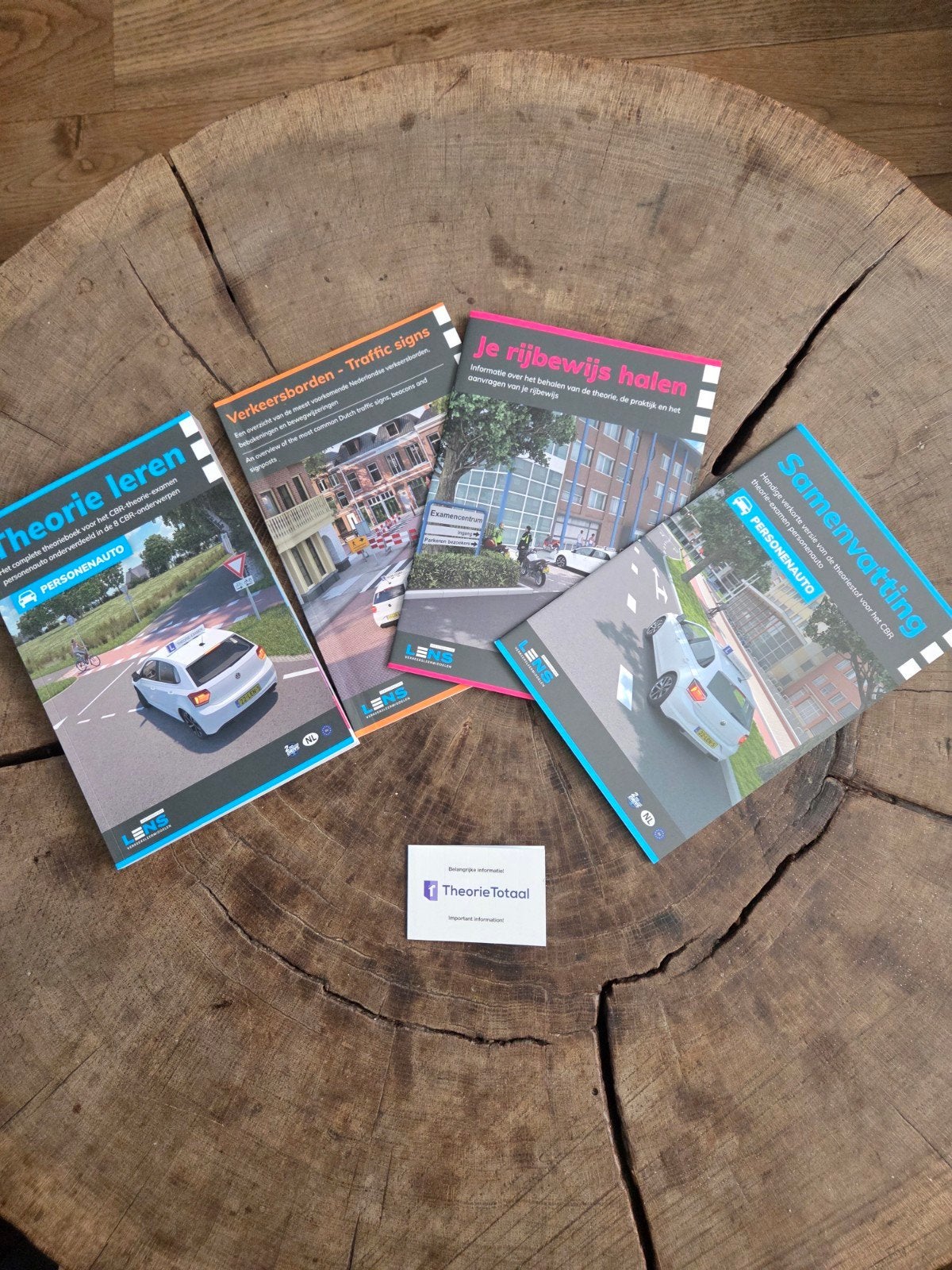 TheorieTotaal Rijbewijs Pakket: Auto Theorieboeken ZGAN, Boeken, Studieboeken en Cursussen, Ophalen of Verzenden, Nieuw, Overige niveaus