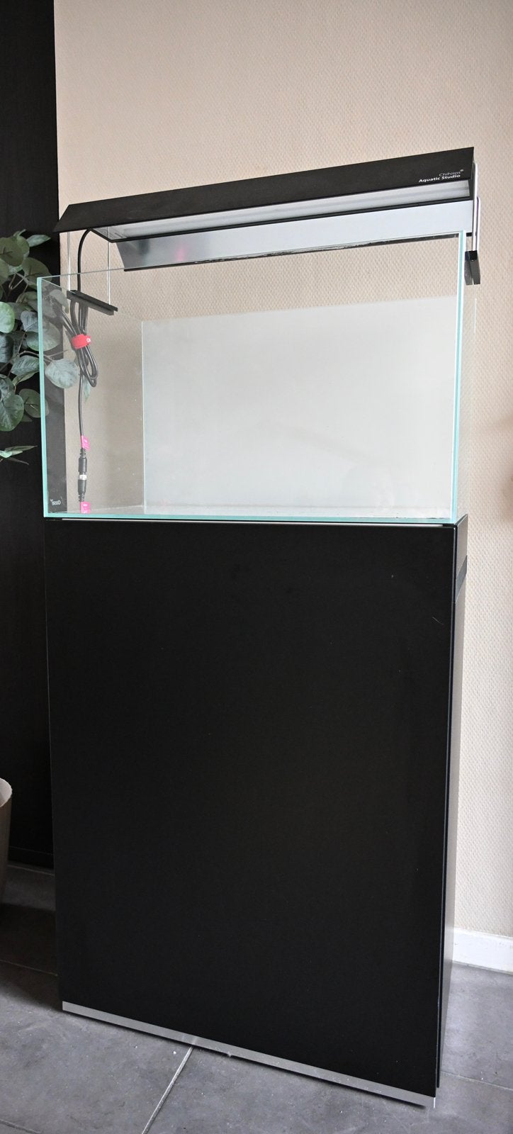 Oase Scaperline 60 set, Ophalen, Zo goed als nieuw, Leeg aquarium