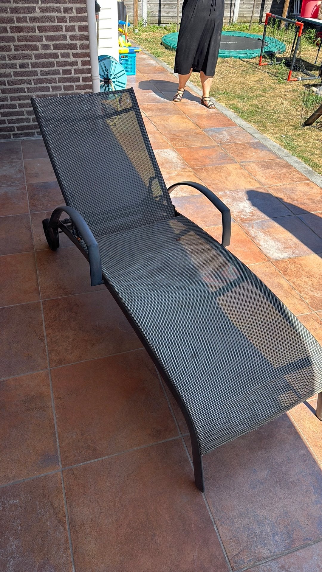 Tuinstoel Cranenbroek, Tuin en Terras, Ophalen, Gebruikt, Kunststof