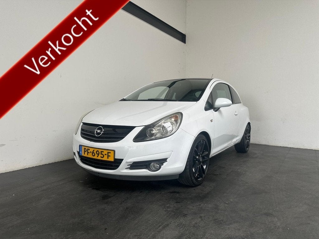 Opel Corsa 1.2-16V Color Edition Airco. Elek. Pakket!, Auto's, Opel, Bedrijf, Te koop, Corsa, ABS, Airbags, Airconditioning, Alarm