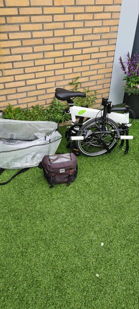 Ori eco c8, Fietsen en Brommers, Fietsen | Vouwfietsen, Ophalen, Nieuw, 16 tot 18 inch