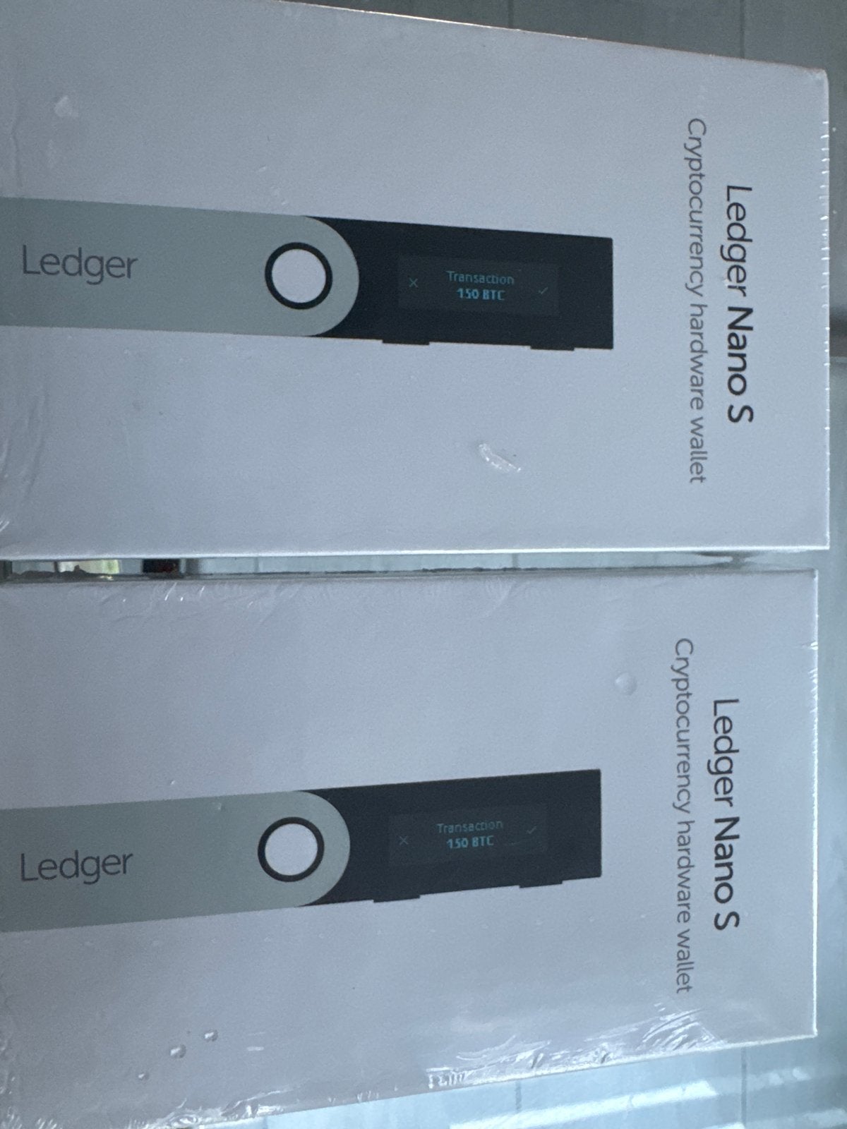 Ledger Nano S Cryptocurrency Hardware Wallet - Nieuw, Ophalen, Nieuw