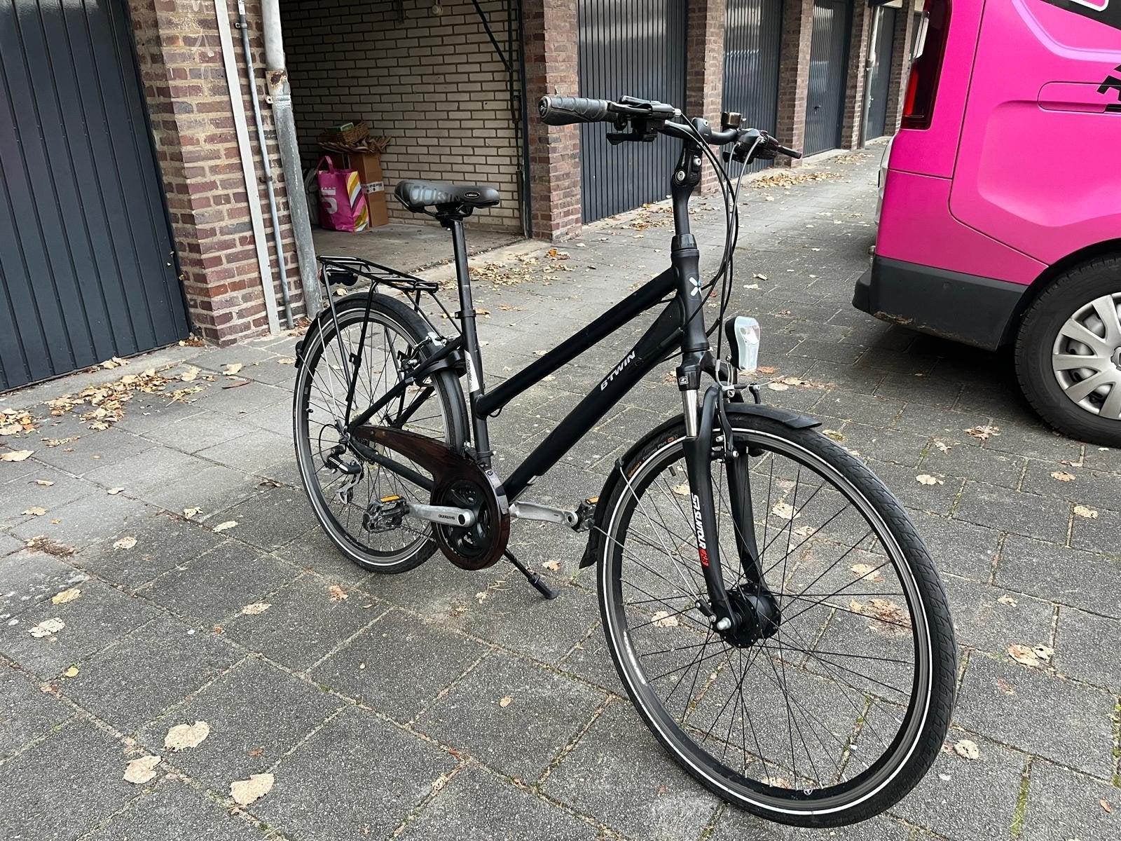 Decathlon fiets, Ophalen, Gebruikt, Overige merken, Versnellingen