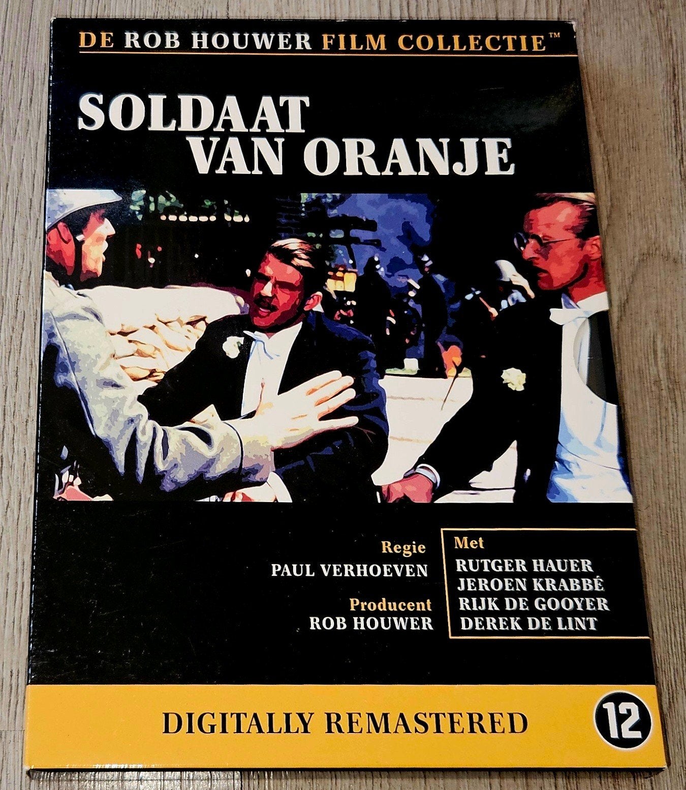 Soldaat van Oranje - De Rob Houwer Film Collectie DVD, Ophalen of Verzenden