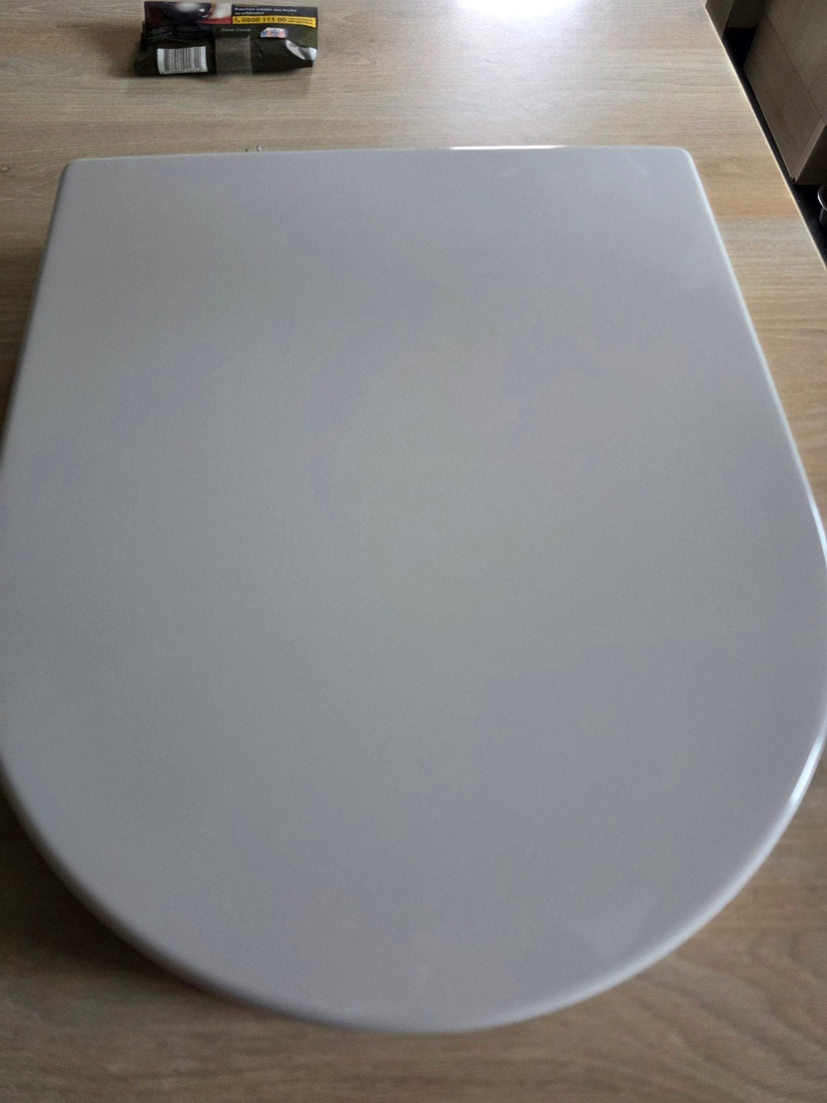 Villeroy & Boch Architectura WC-bril met softclose, Ophalen of Verzenden, Zo goed als nieuw, Toilet