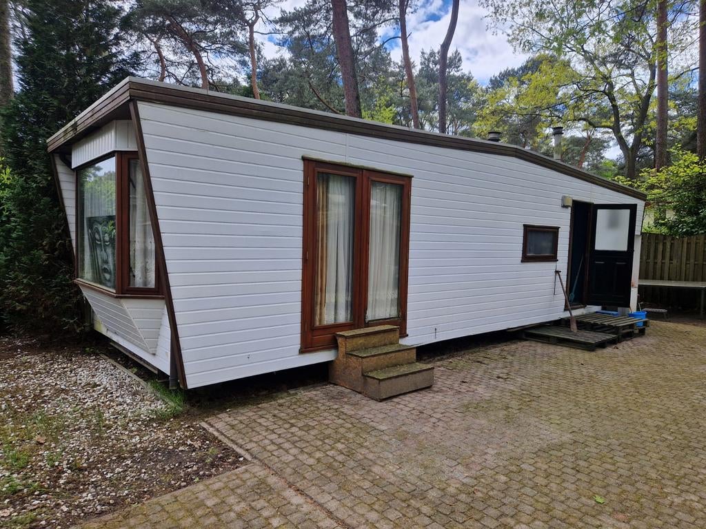 Chalet te koop inclusief alles, Baarle-Nassau, Ophalen of Verzenden