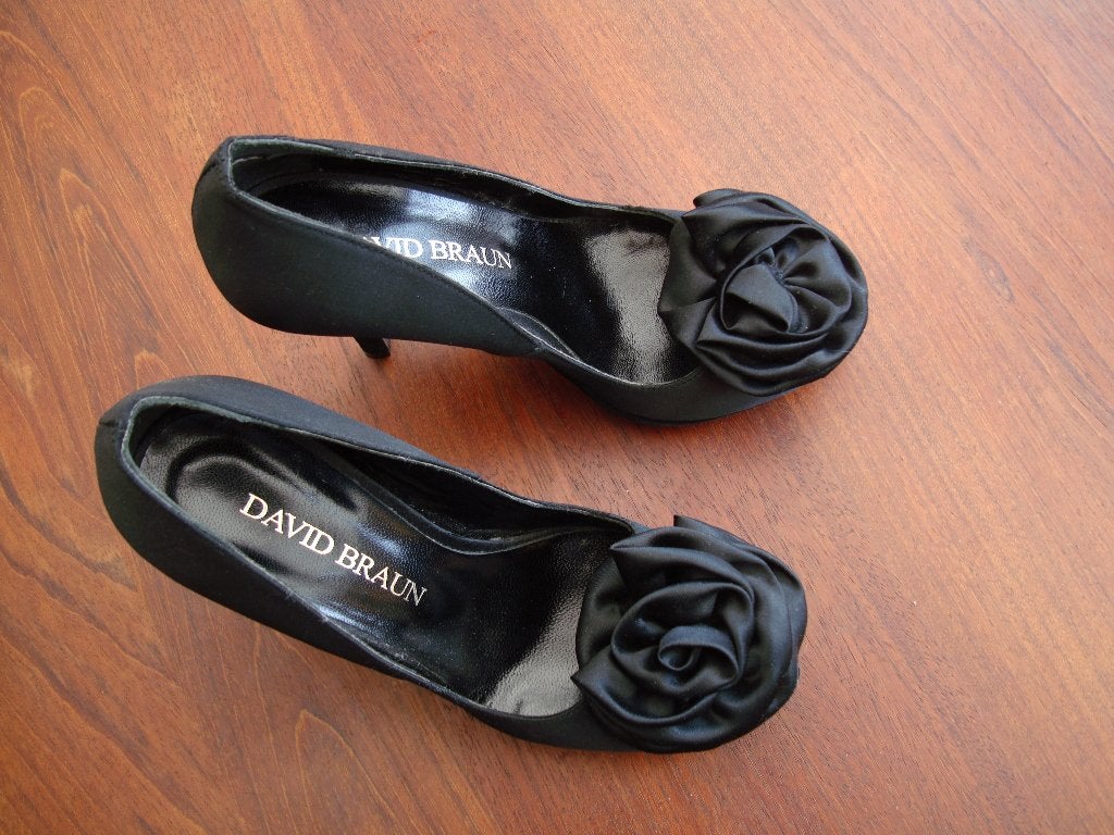 Dames David Braun zwart chic gala maat 35 **NIEUW** !, Kleding | Dames, Schoenen, David Braun, Zwart, Nieuw, Ophalen of Verzenden