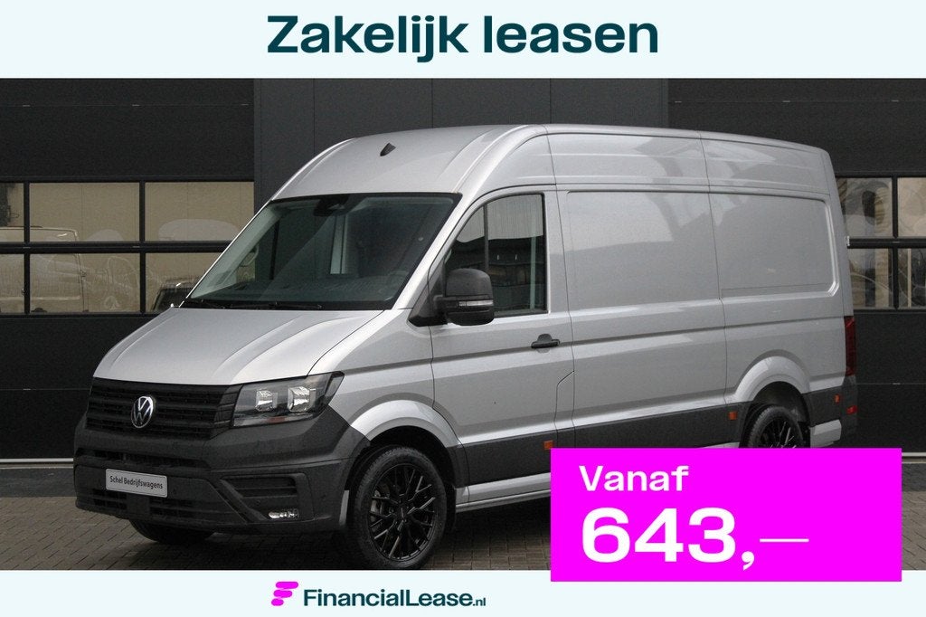 Volkswagen Crafter 30 2.0 TDI L3H3 140pk - Navigatie - DAB -, Voorwielaandrijving, Stof, 4 cilinders, Volkswagen