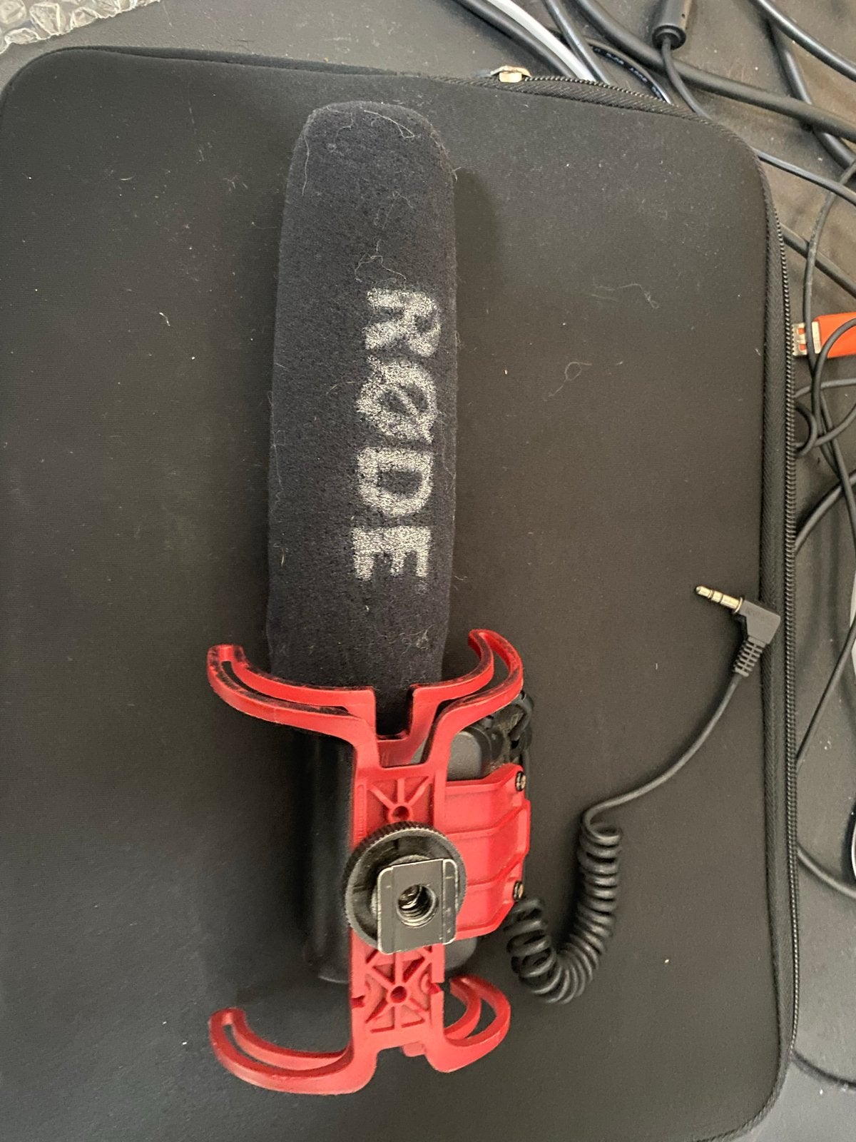 Rode VideoMic shotgun microfoon, Ophalen, Gebruikt, Studiomicrofoon