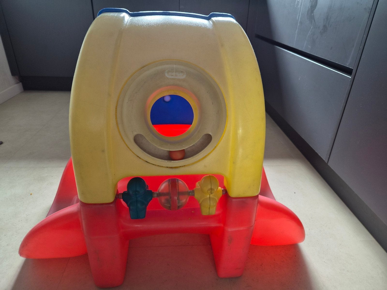 Little Tikes kruip/glijtunnel, veel gebruikt, Ophalen, Gebruikt, Overige typen