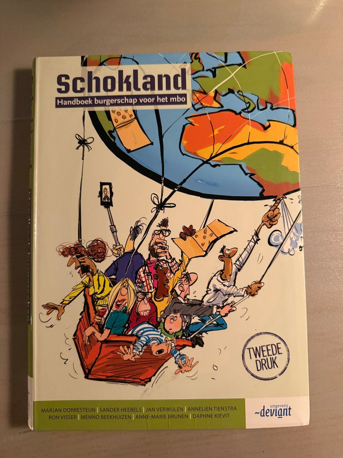 Schokland Handboek Burgerschap MBO - Juridisch Administratie, Boeken, Ophalen of Verzenden, Gamma, Zo goed als nieuw, MBO