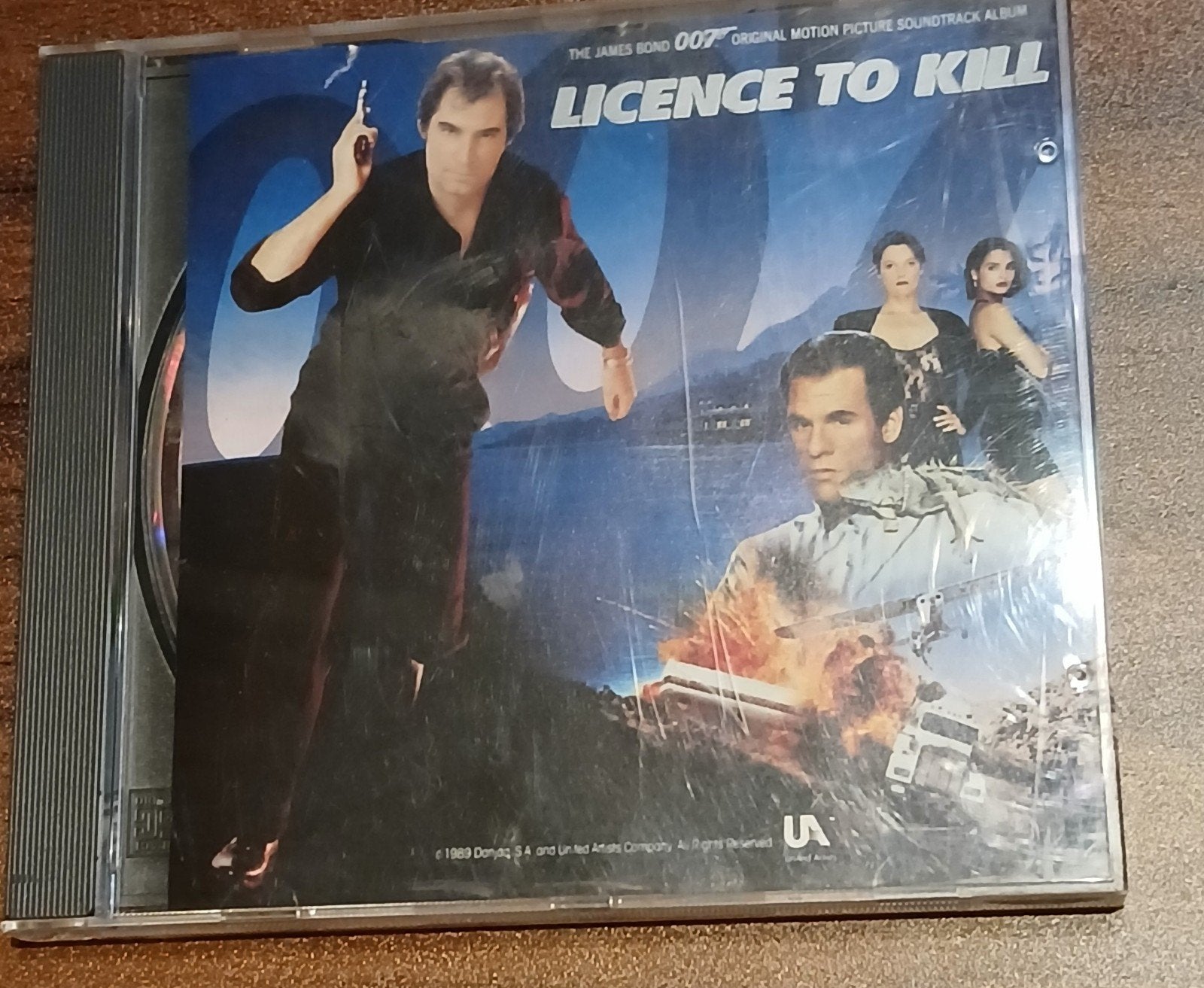 James Bond 007: Licence to Kill Soundtrack CD, Verzenden, Soundtrack, Zo goed als nieuw, Soundtrack