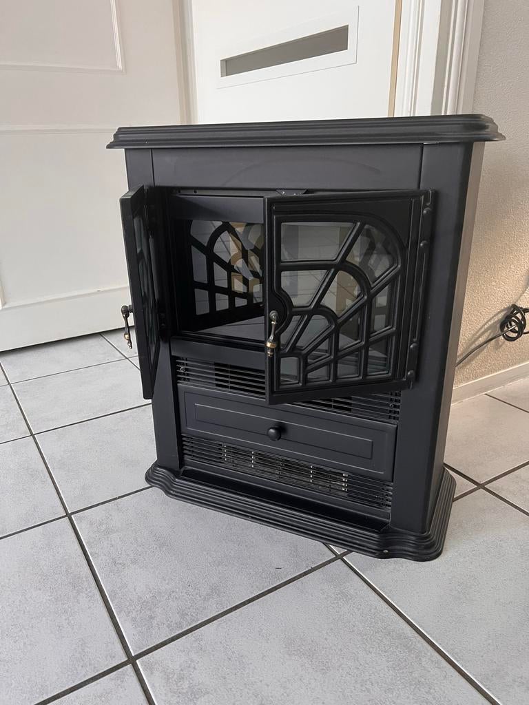 Dimplex E.CAB20F Optiflame elektrische sfeerhaard 2000W, Ophalen, Zo goed als nieuw, Vrijstaande haard, Elektrische haard