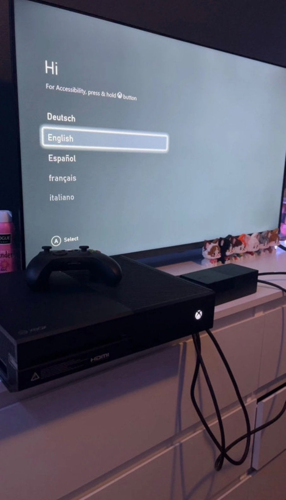 Xbox One met controller 500GB console (Model 1540) - Gereset, Xbox One, Ophalen of Verzenden, Met 1 controller, 500 GB