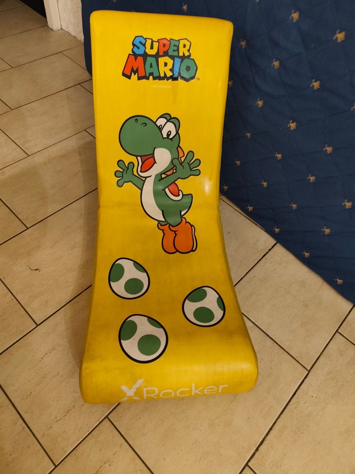 X Rocker SUPER MARIO NINTENDO GAME STOEL, Ophalen