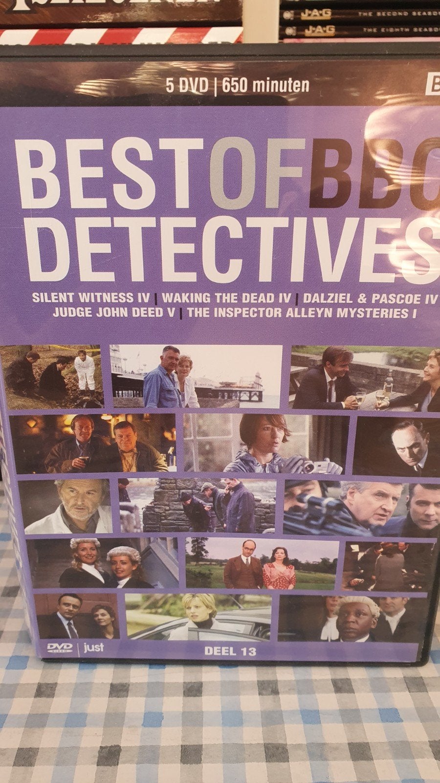 Best of BBC Detectives Deel 13 - 5 DVD Boxset, Gebruikt, Nederlands, Ophalen of Verzenden, Inclusief doosje