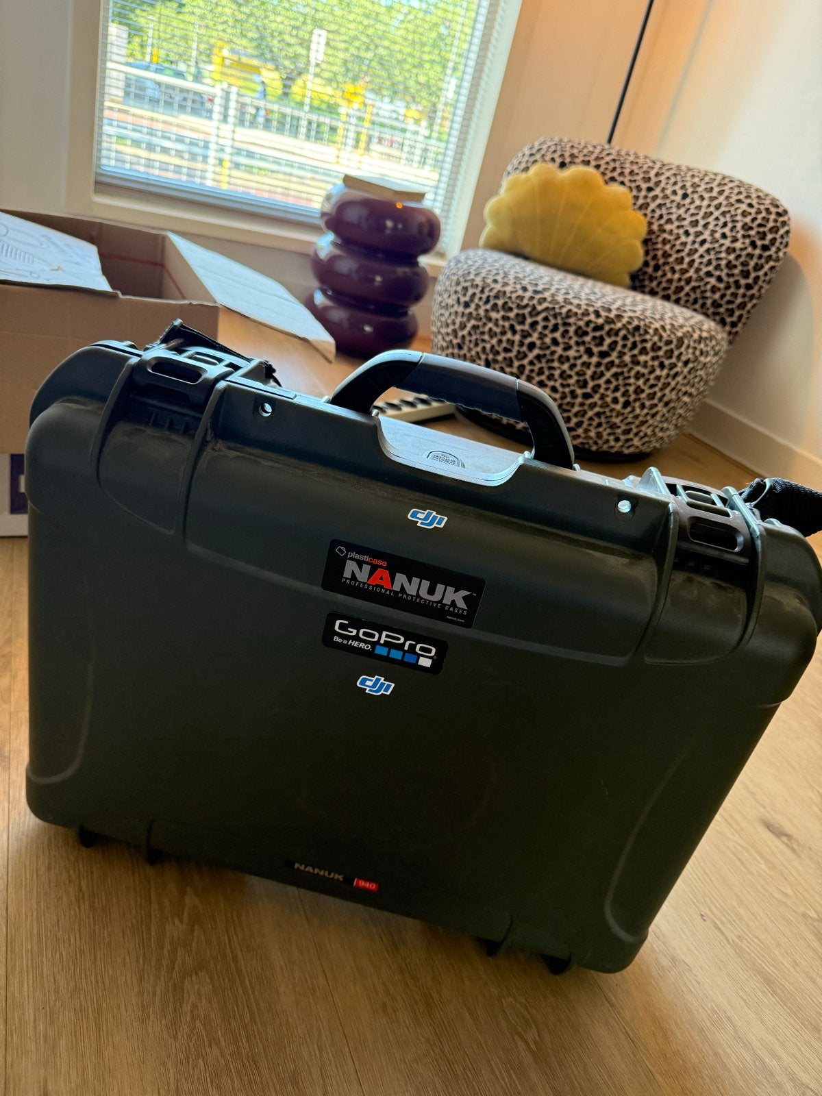 Nanuk 940 Koffer, Audio, Tv en Foto, Ophalen, Gebruikt, Meer dan 25 kilo, Overige merken