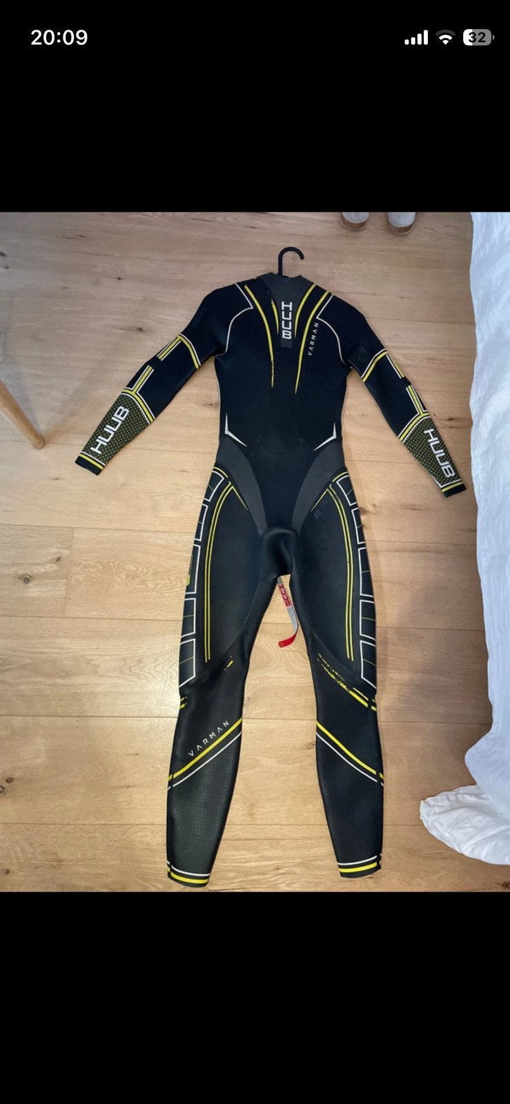 HUUB Varman Men’s Wetsuit, Ophalen of Verzenden, Zo goed als nieuw, Heer, Wetsuit