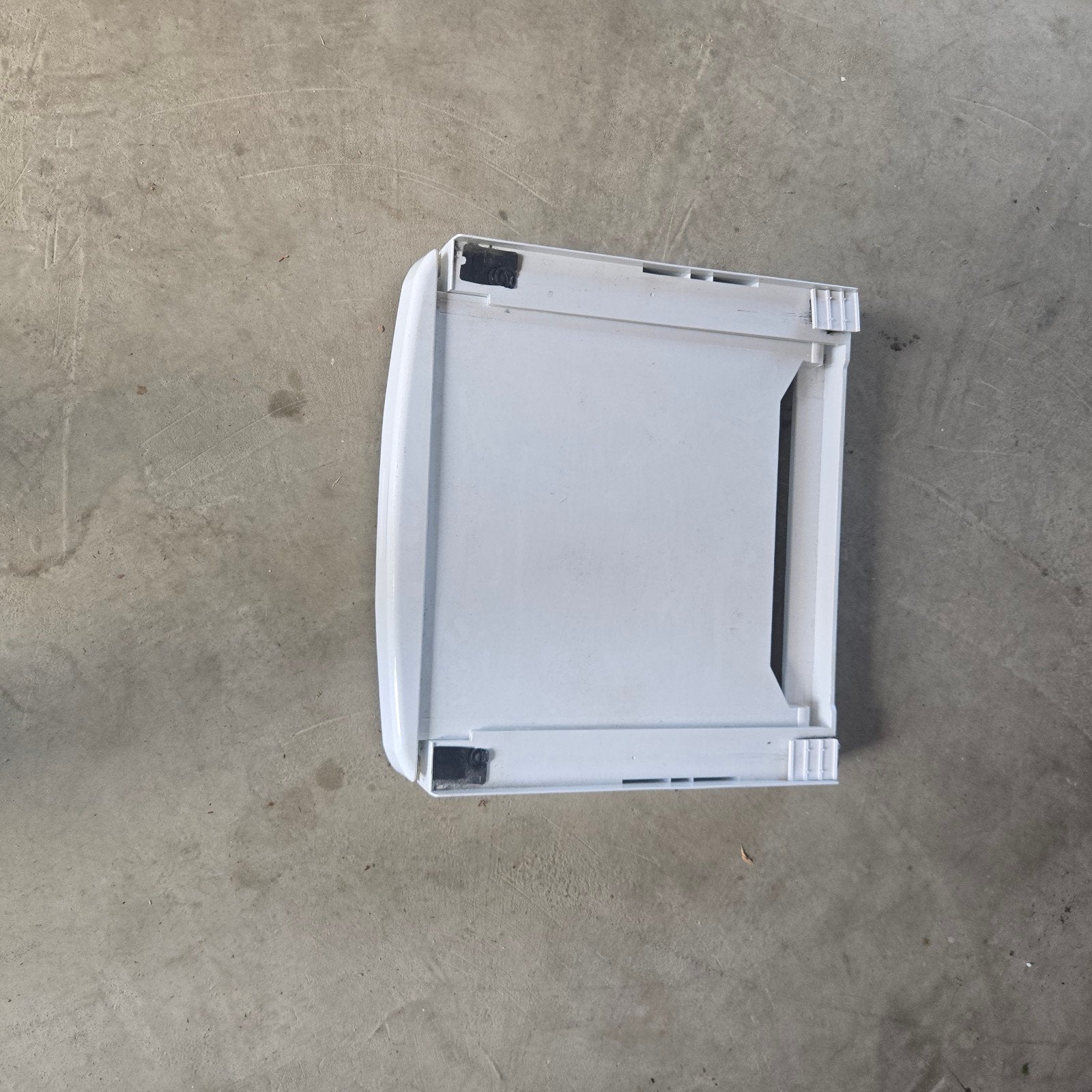 Wasmachine/droger adapter met schuifplank, Minder dan 4 kg, Ophalen, Minder dan 1200 toeren, Minder dan 85 cm