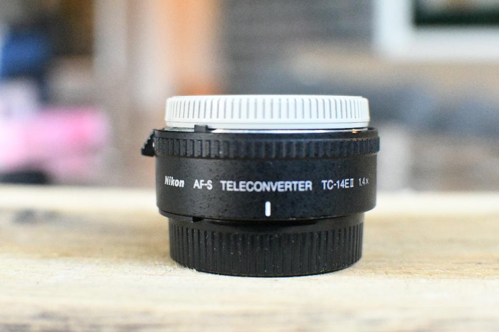 Nikon Nikkor teleconverter 1.4ii, Audio, Tv en Foto, Fotografie | Lenzen en Objectieven, Ophalen of Verzenden, Gebruikt, Overige typen