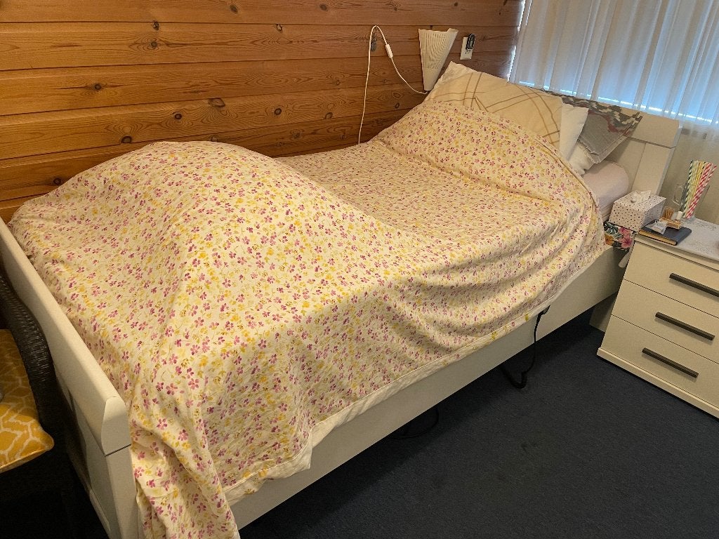 Senioren Hoog Laag bed, Ophalen, Verstelbaar, 90 cm, Eenpersoons