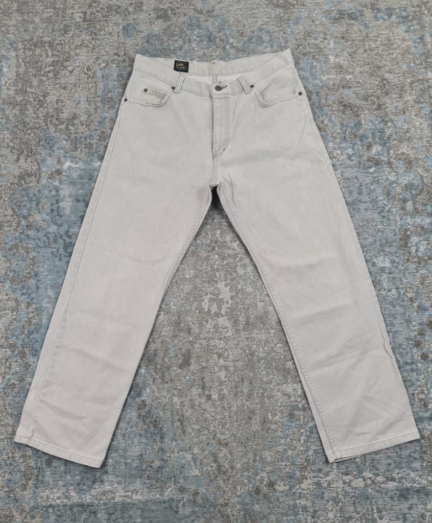 LEE Straight Jeans W34 L30 Straight 100% katoen Bronno3430, Kleding | Heren, https://eu.lee.com/nl-nl/contact-us.html, Ophalen of Verzenden