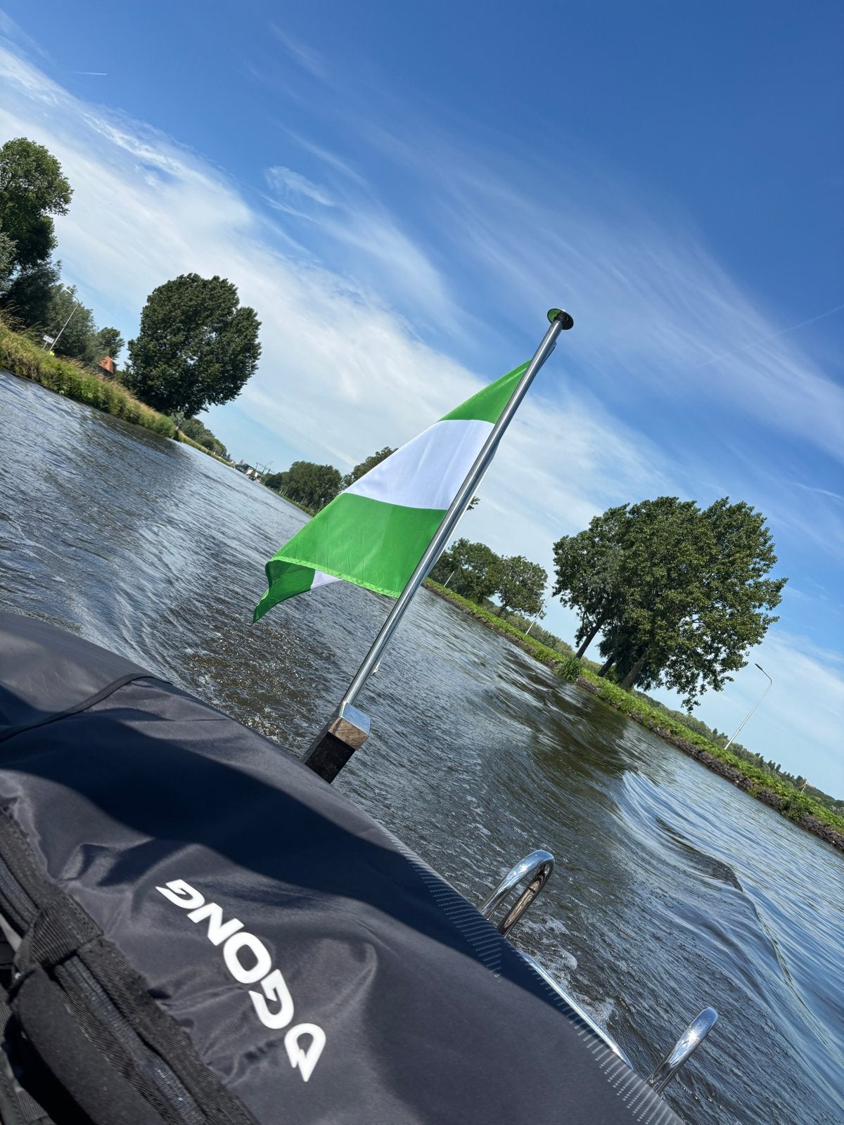 Complete Pumpfoil Set: Gen-Z Amos Carbon Board & Sabfoil Mas, Watersport en Boten, Golfsurfen, Ophalen, Zo goed als nieuw, Overige typen
