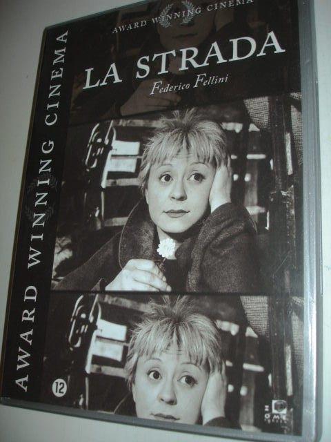 La Strada- Federico Fellini- 1954- (NIEUW), Cd's en Dvd's, Dvd's | Klassiekers, Verzenden, Alle leeftijden, Drama, 1940 tot 1960